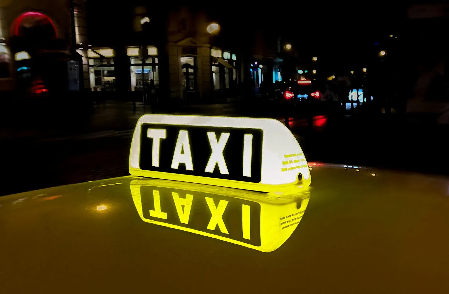 ClickerHappy Segnaletica luminosa per taxi
