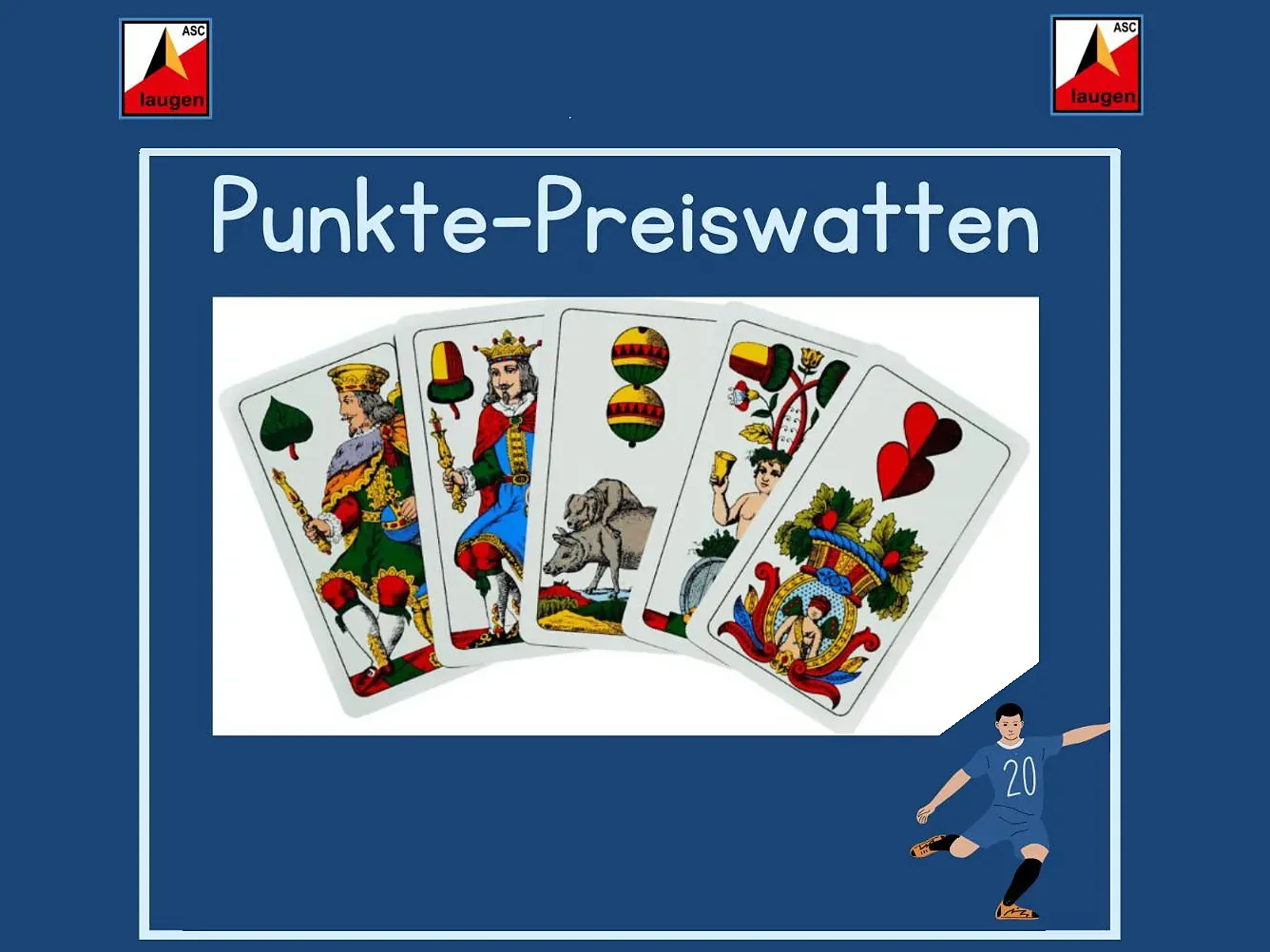 Punkte-Preiswatten della sezione calcio dell'ASC Laugen Punkte-Preiswatten della sezione calcio dell'ASC Laugen