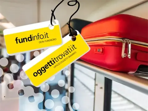 Dimenticato qualcosa su treno, bus o funivia?